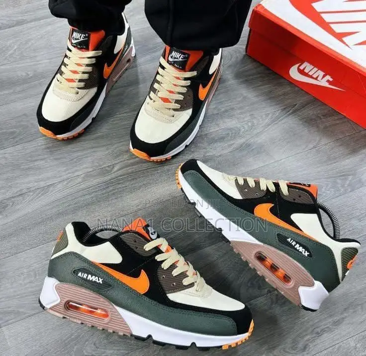 Nike Air Max 90 “Tweed Dark Army”Sneakers