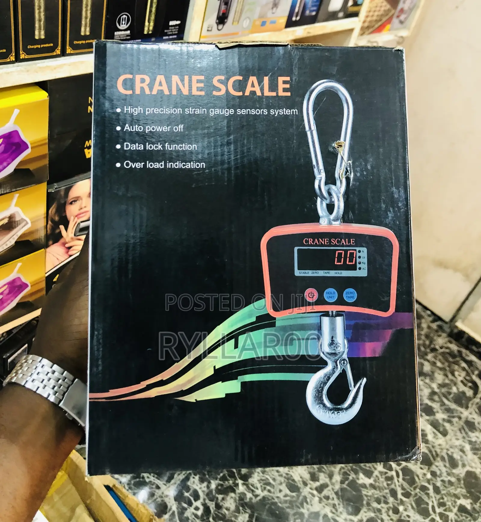 1000kg Commercial Crane Scale