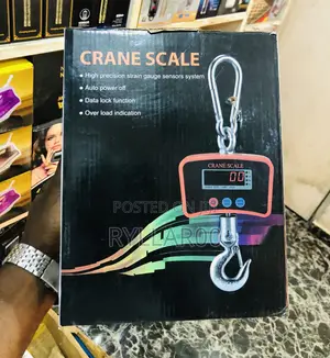 1000kg Commercial Crane Scale