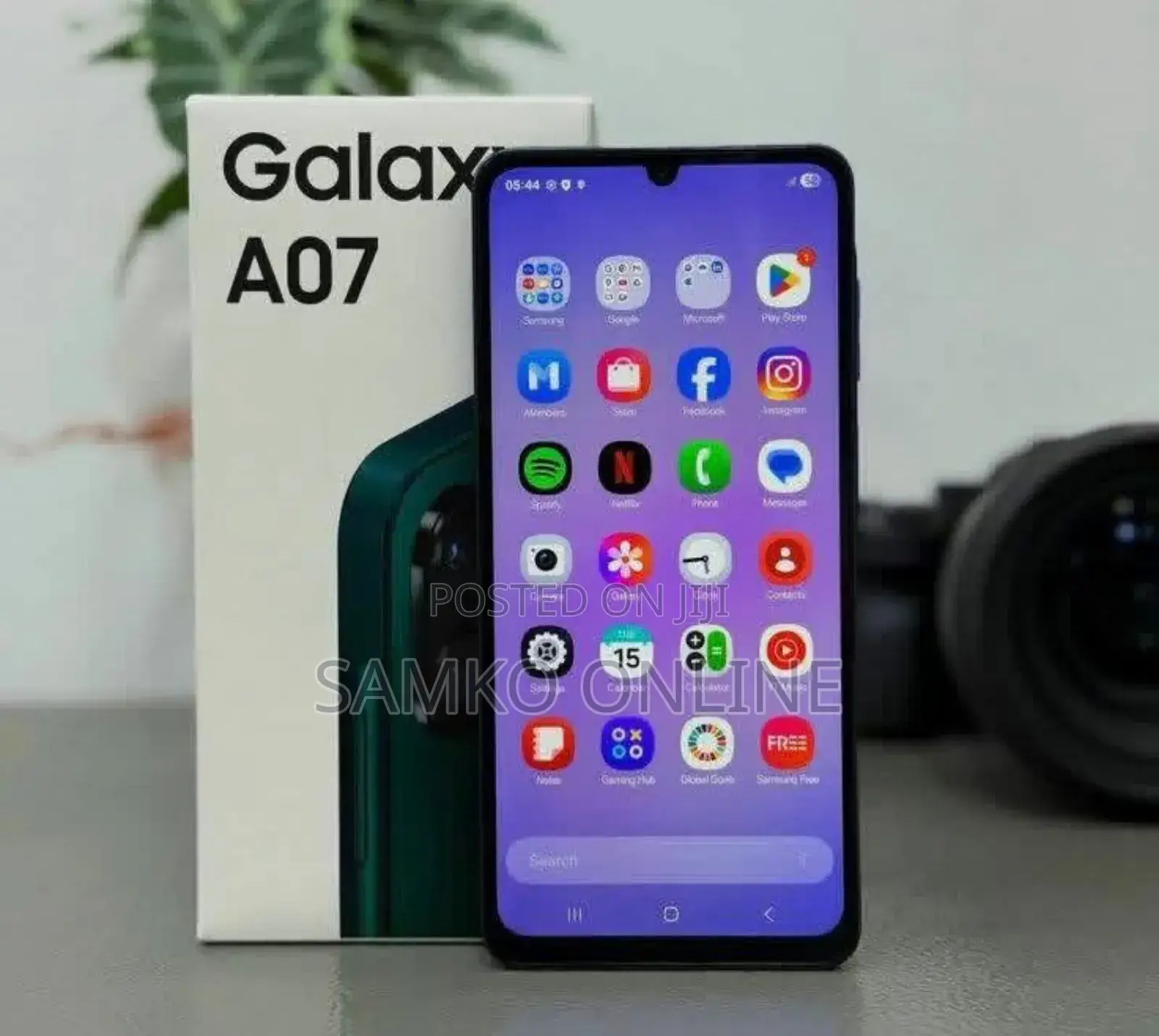New Samsung Galaxy A07 4G 64 GB Green