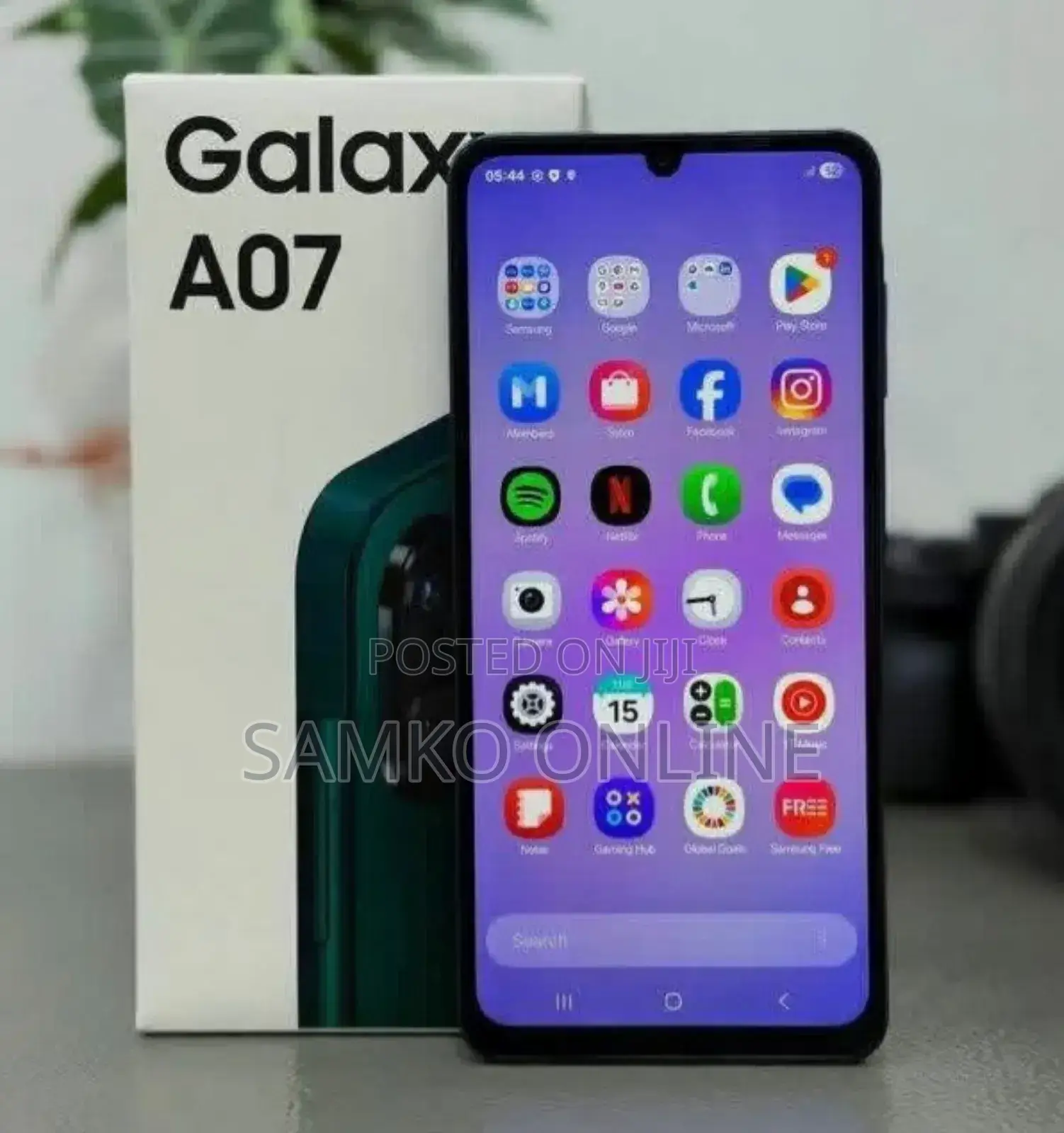 New Samsung Galaxy A07 4G 64 GB Green