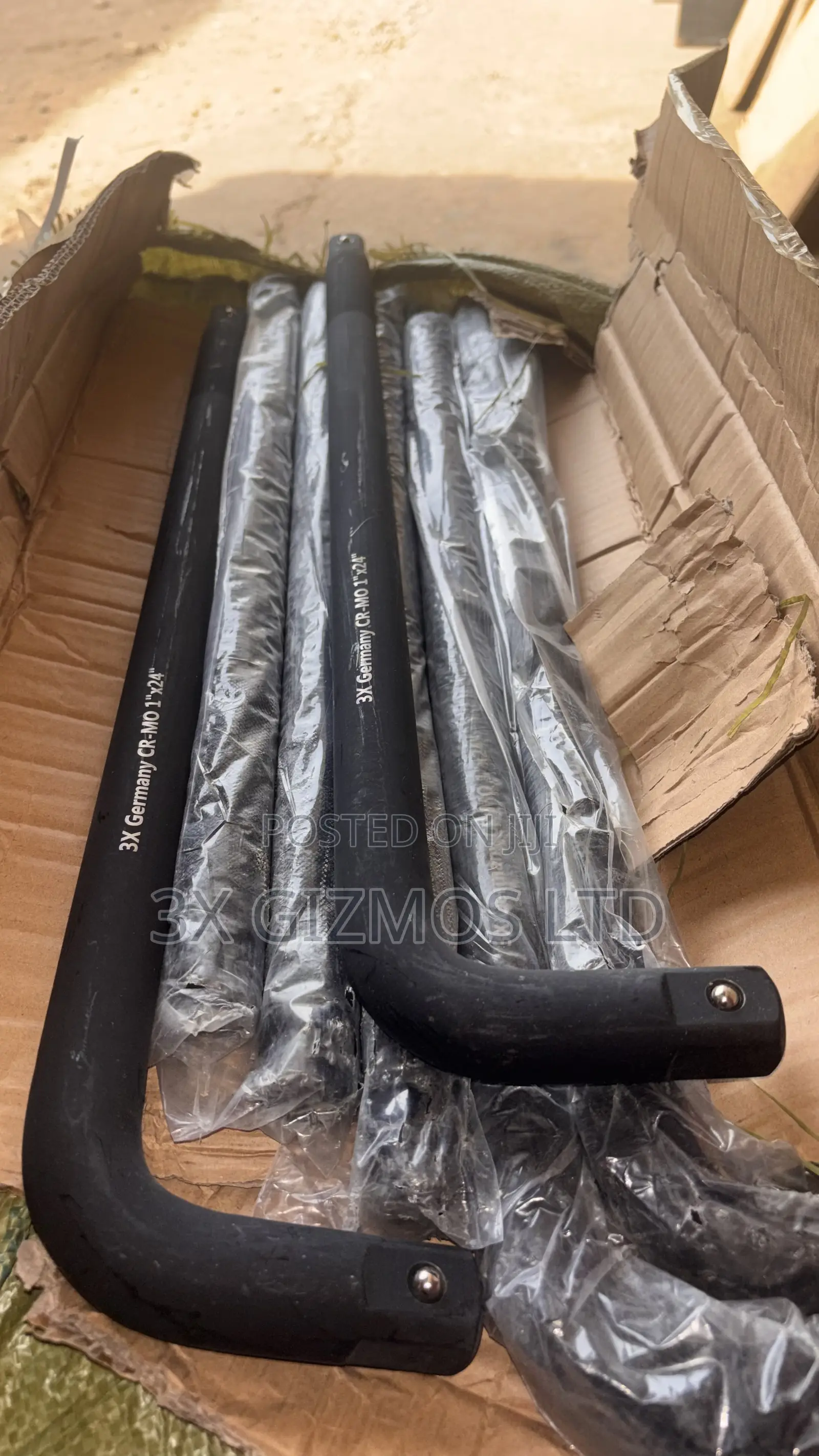1” Inch L-Bar