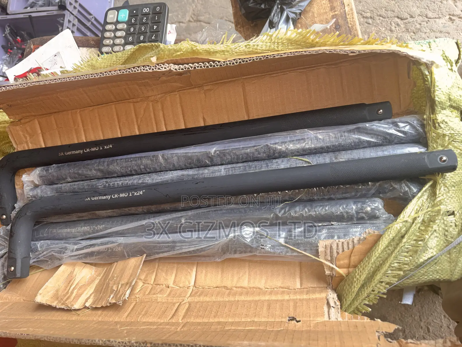 1” Inch L-Bar