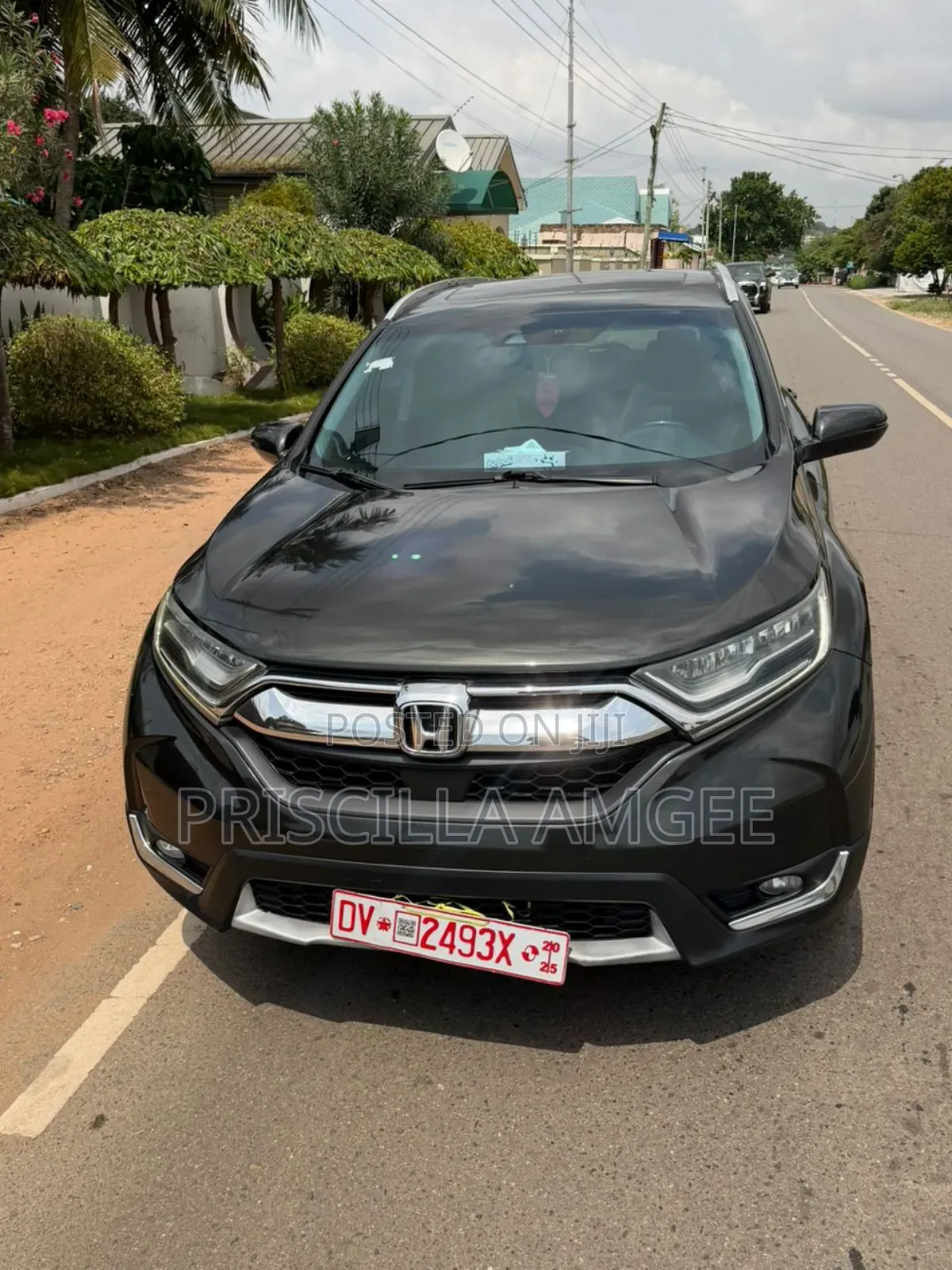 Honda CR-V Touring 4dr SUV (1.5L 4cyl CVT) 2017 Gray