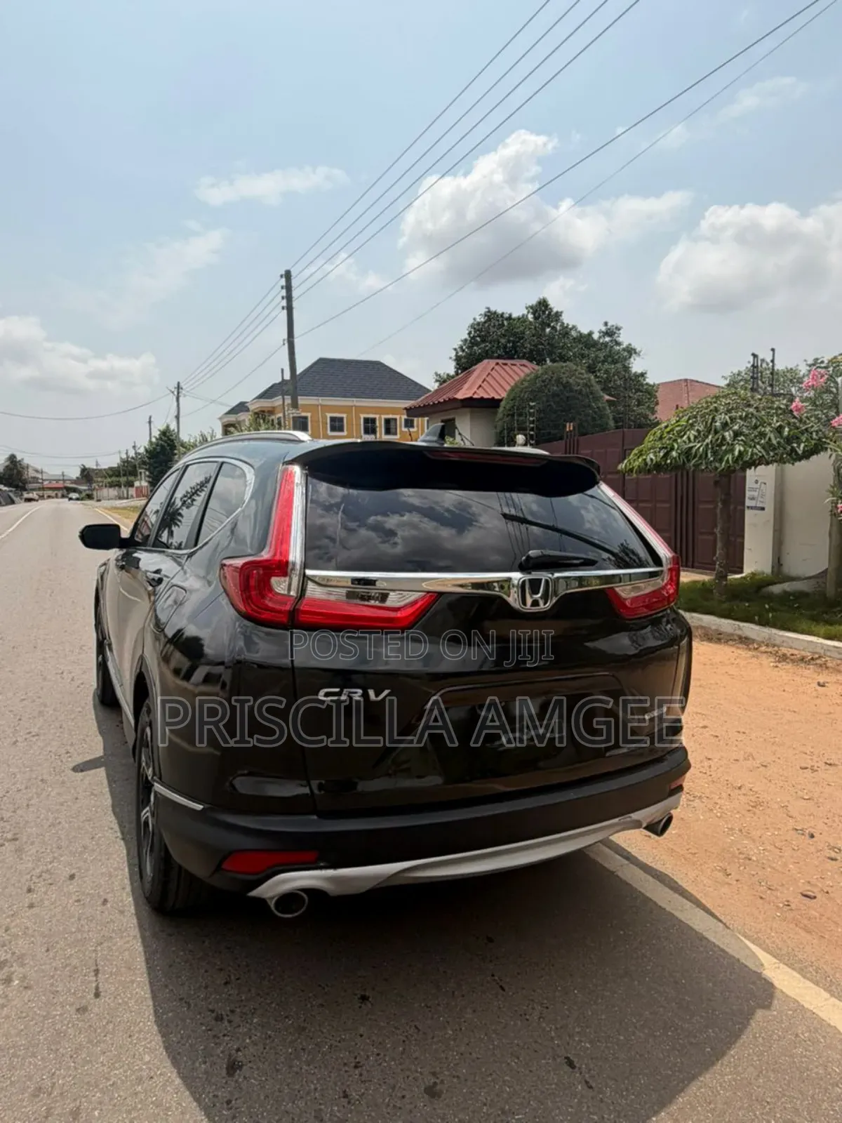 Honda CR-V Touring 4dr SUV (1.5L 4cyl CVT) 2017 Gray