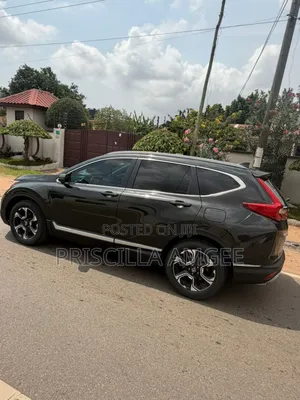 Honda CR-V Touring 4dr SUV (1.5L 4cyl CVT) 2017 Gray