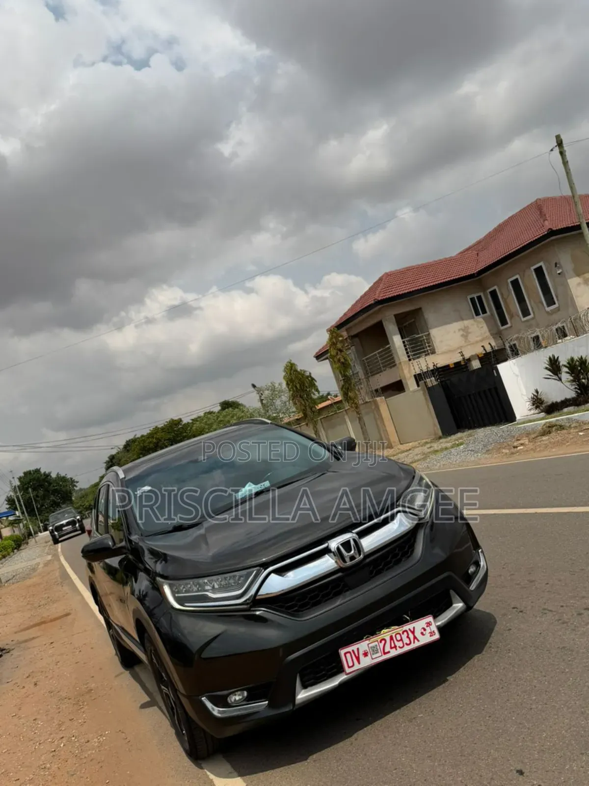Honda CR-V Touring 4dr SUV (1.5L 4cyl CVT) 2017 Gray