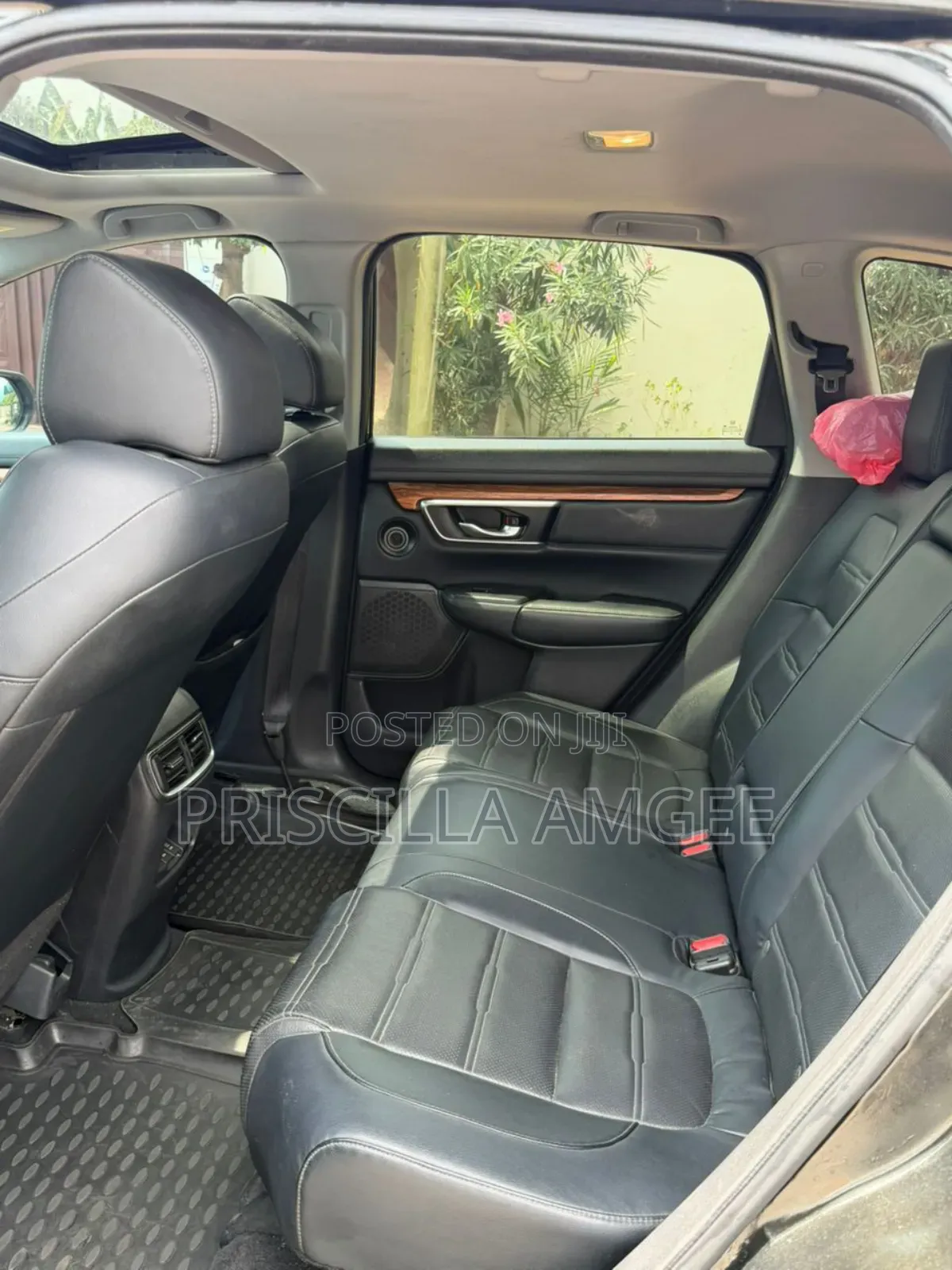 Honda CR-V Touring 4dr SUV (1.5L 4cyl CVT) 2017 Gray