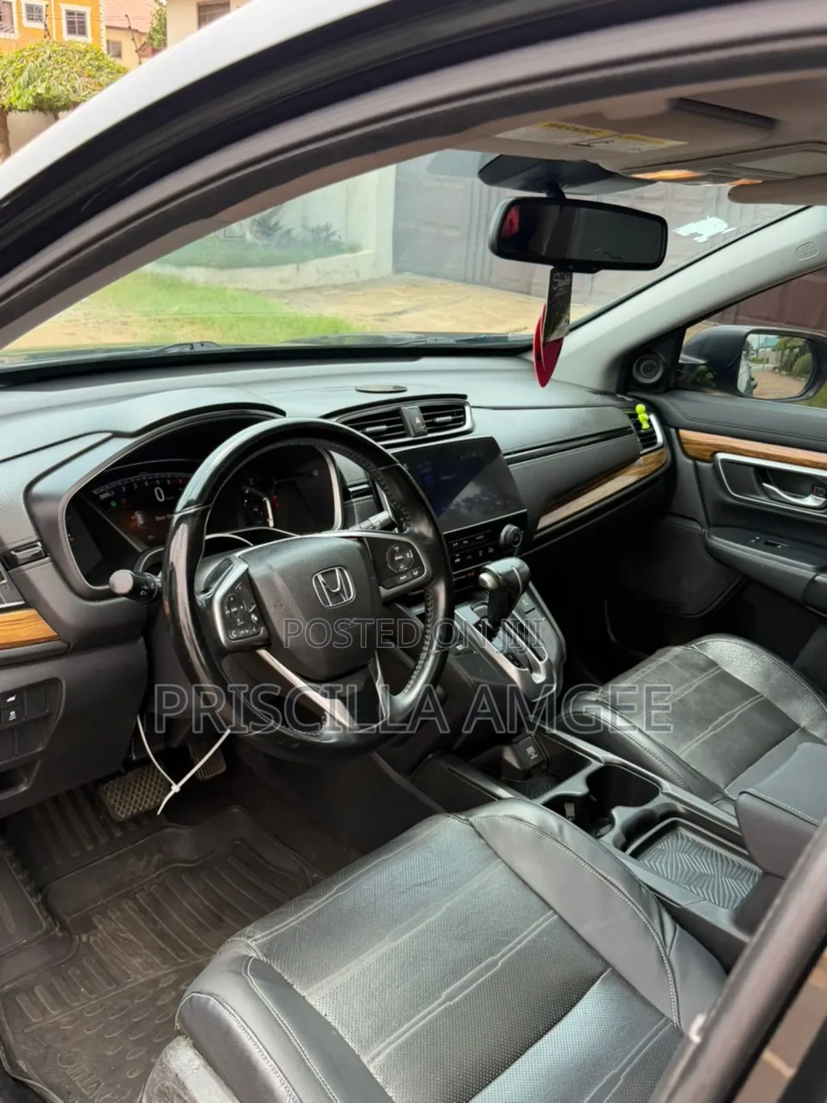 Honda CR-V Touring 4dr SUV (1.5L 4cyl CVT) 2017 Gray