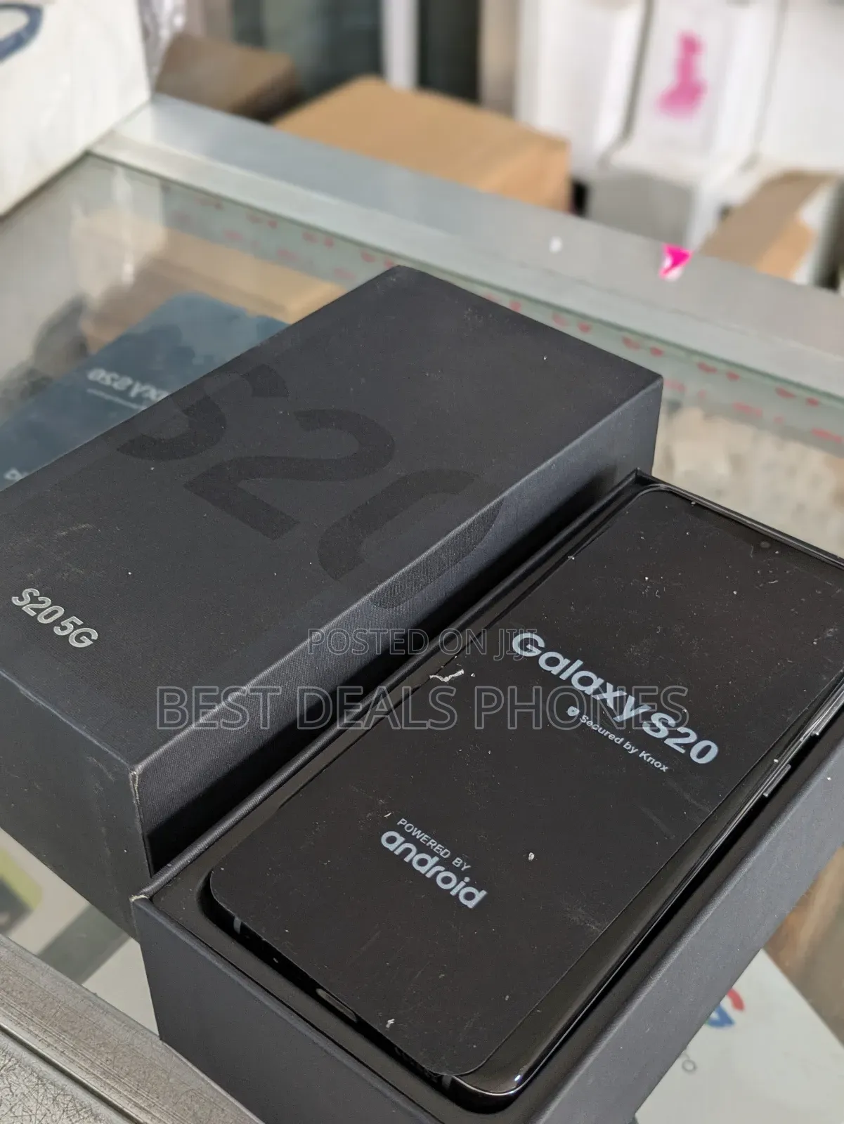 New Samsung Galaxy S20 FE 5G 128 GB Silver