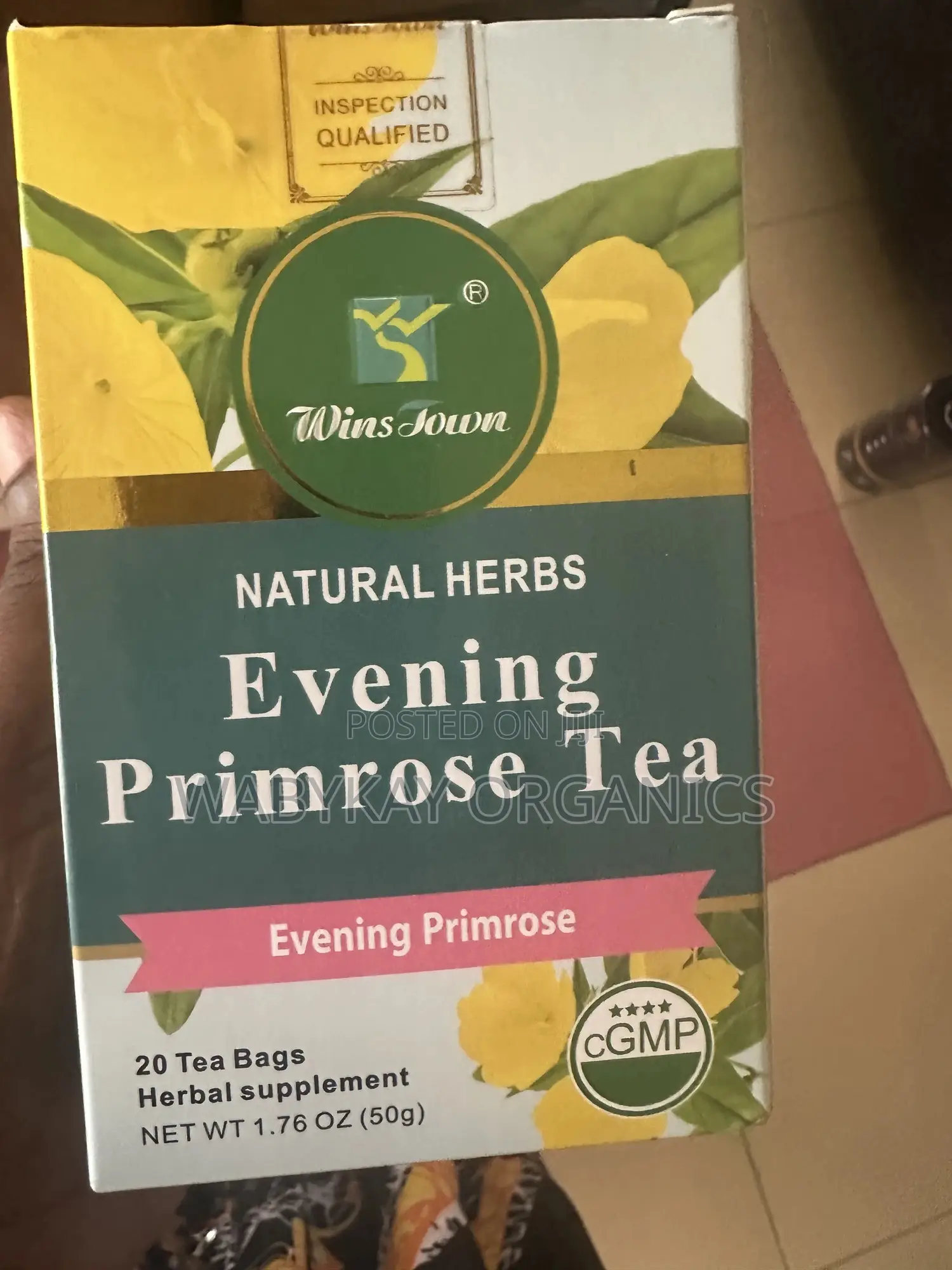 Evening Primerose Tea
