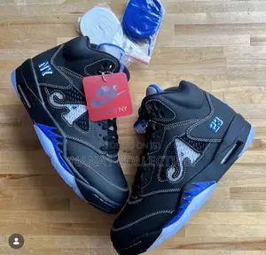 Air Jordan 5 X Awake Ny “Black” Sneaker