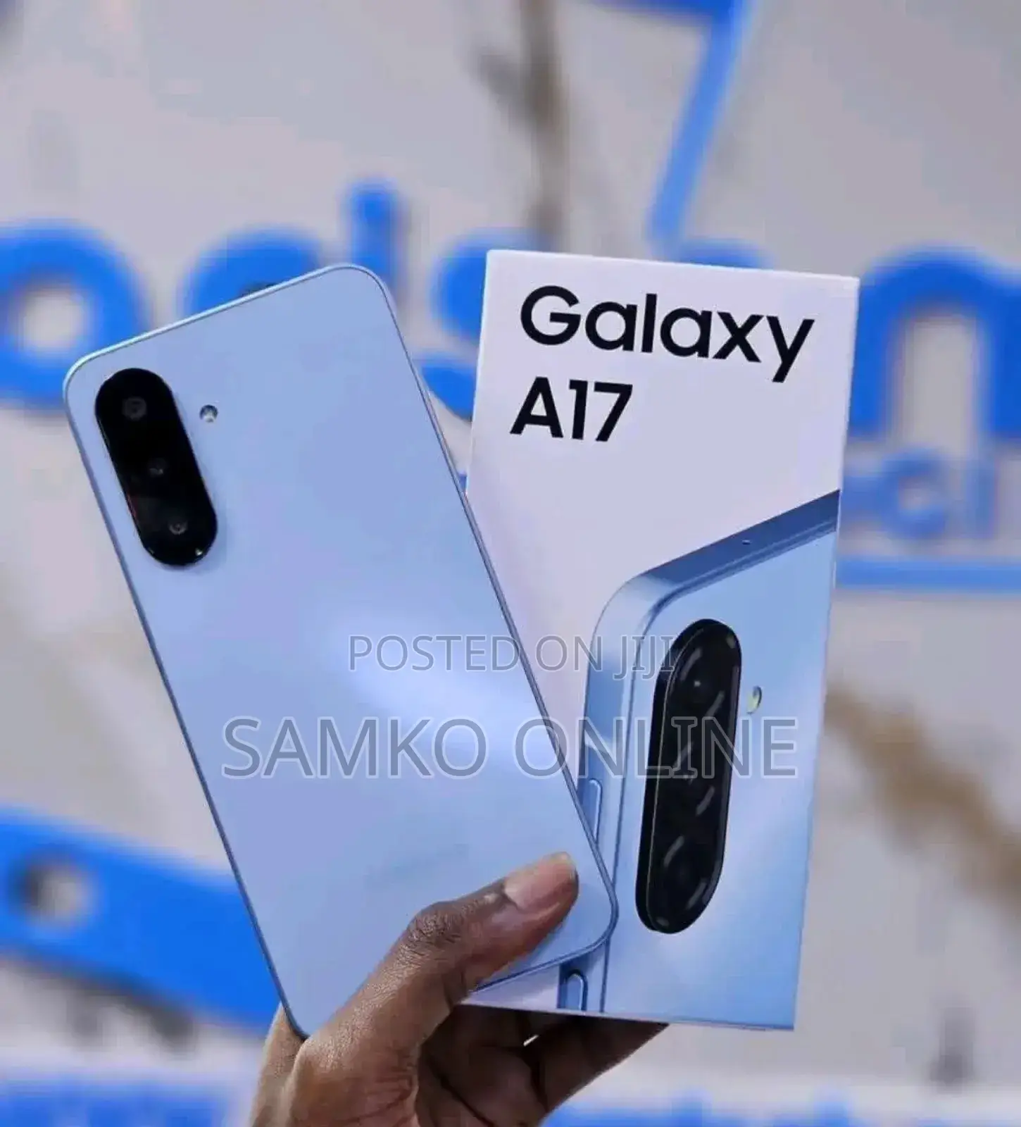 New Samsung Galaxy A17 128 GB Green