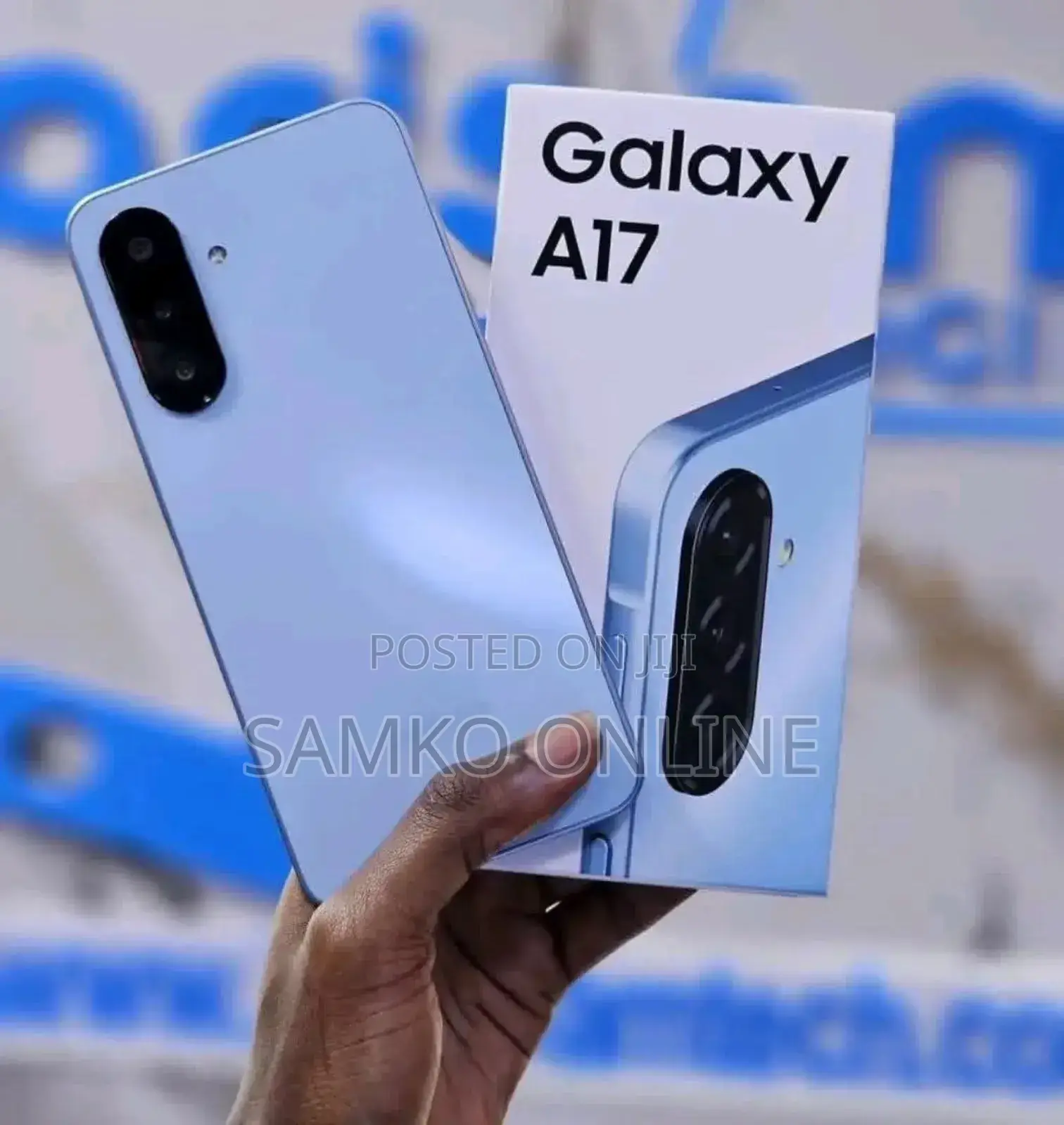 New Samsung Galaxy A17 128 GB Green