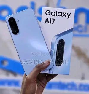 New Samsung Galaxy A17 128 GB Green