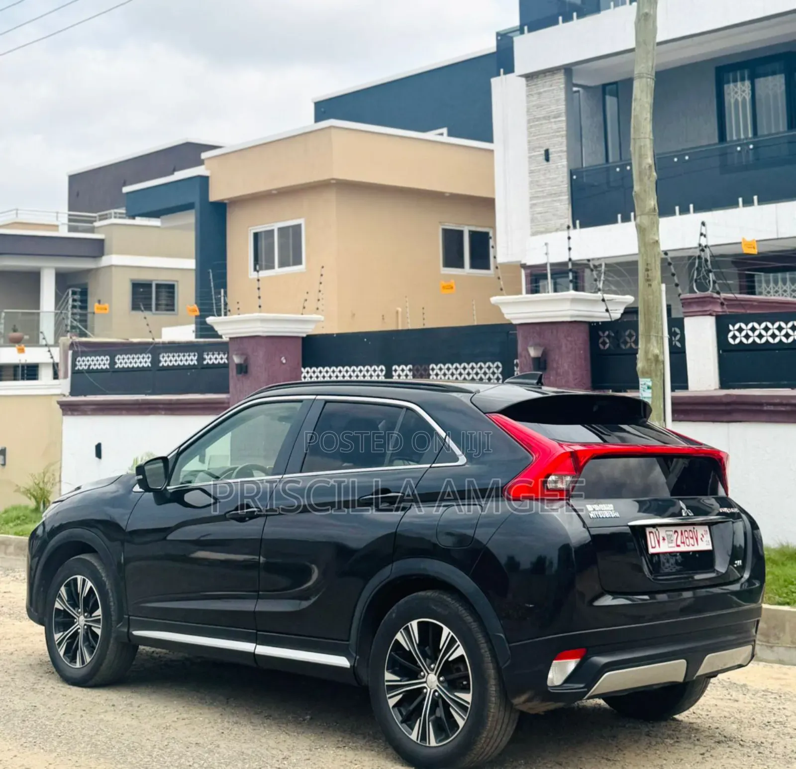 Mitsubishi Eclipse Cross 2018 Black