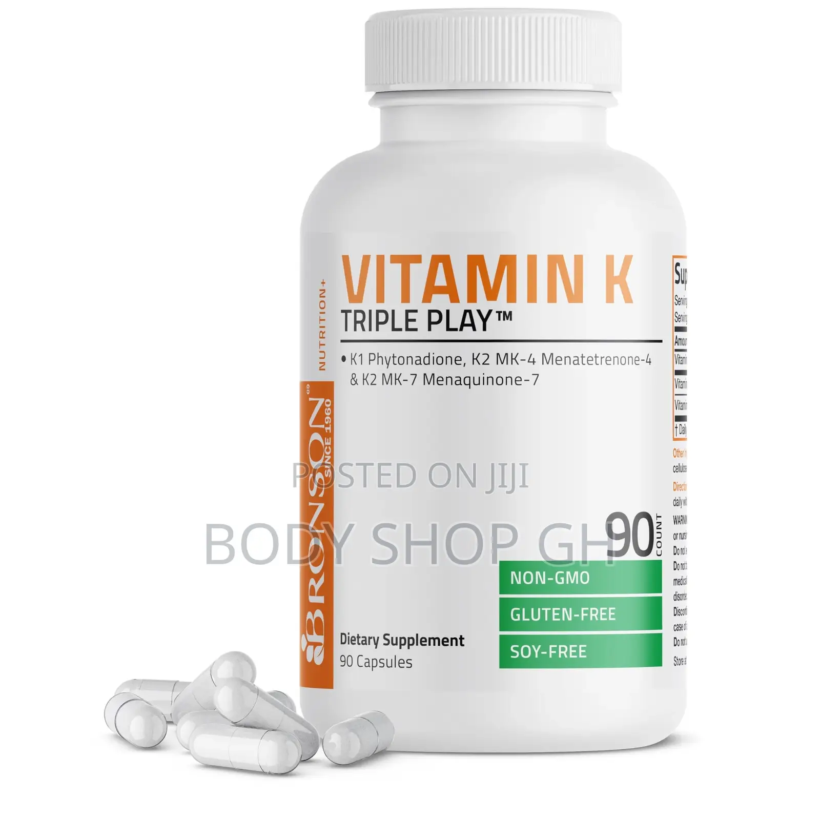 Vitamin K-2 Complex - Full Spectrum