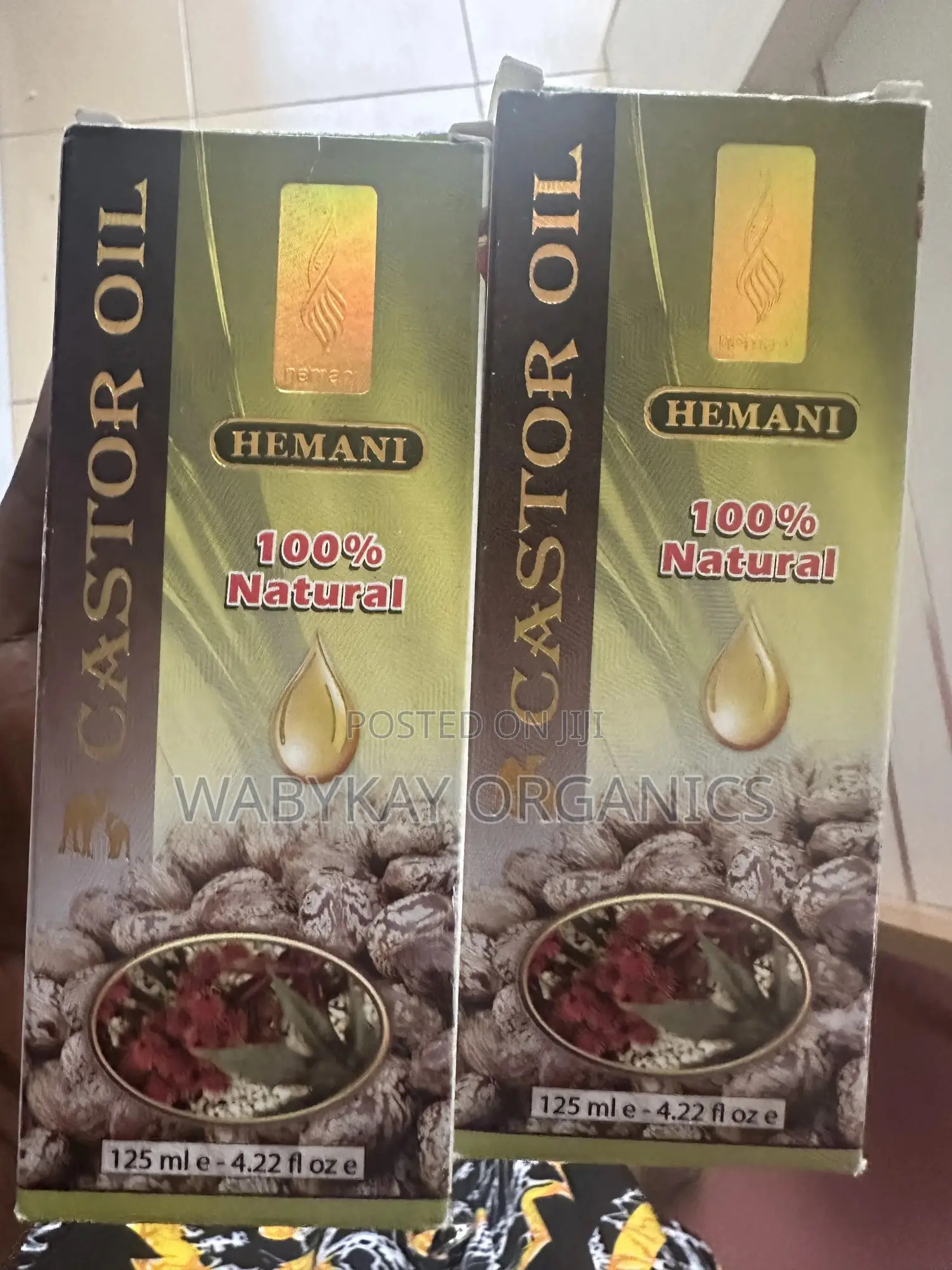 Pure Castor Oil