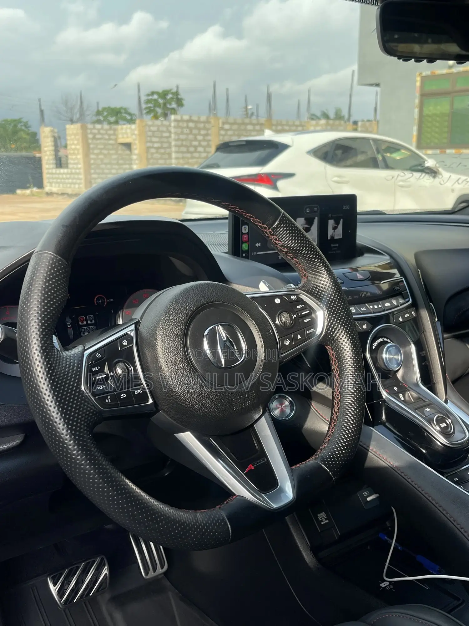 Acura RDX 2022 Gray
