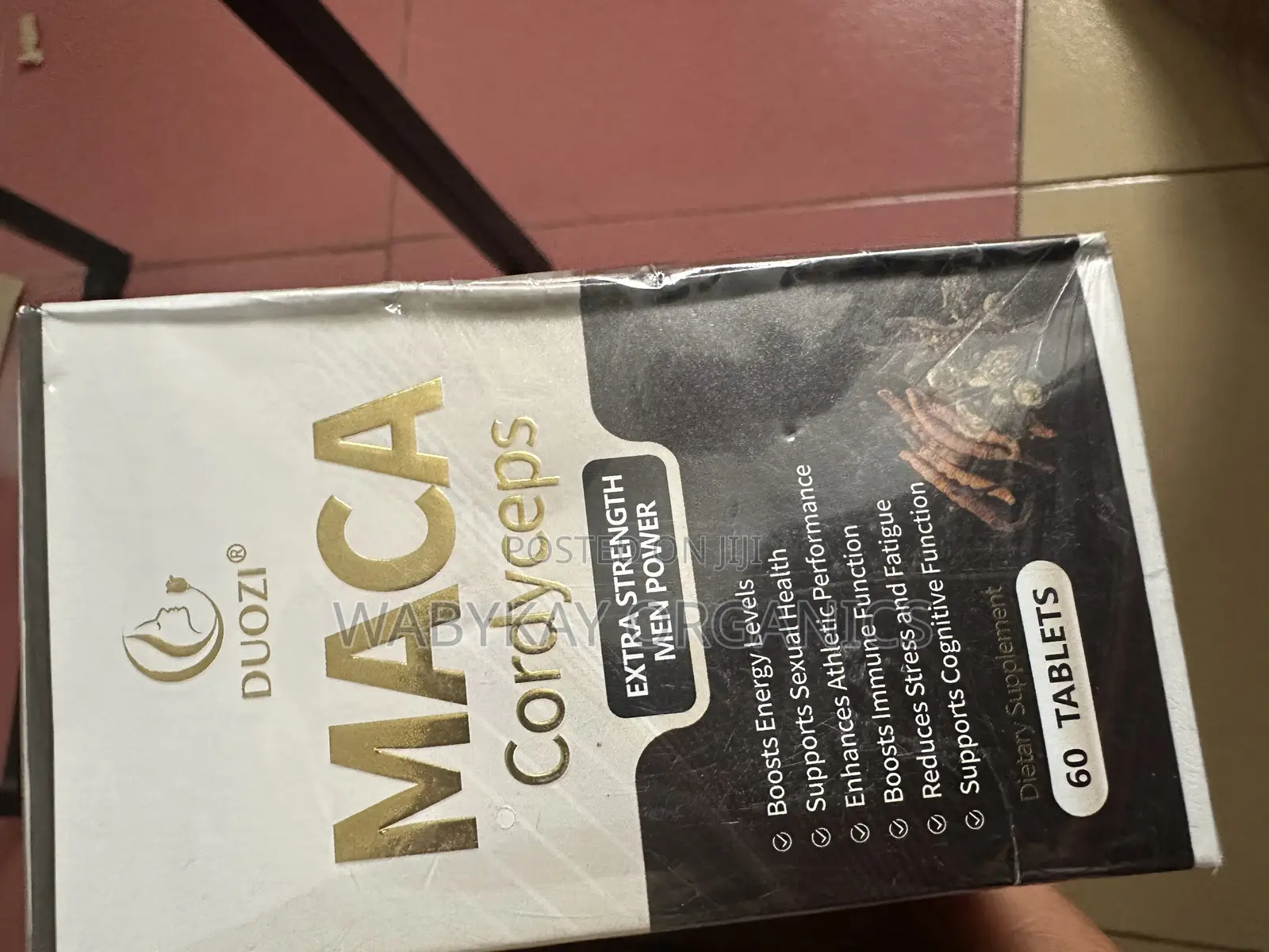 Maca Cordycerps