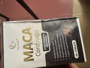 Maca Cordycerps