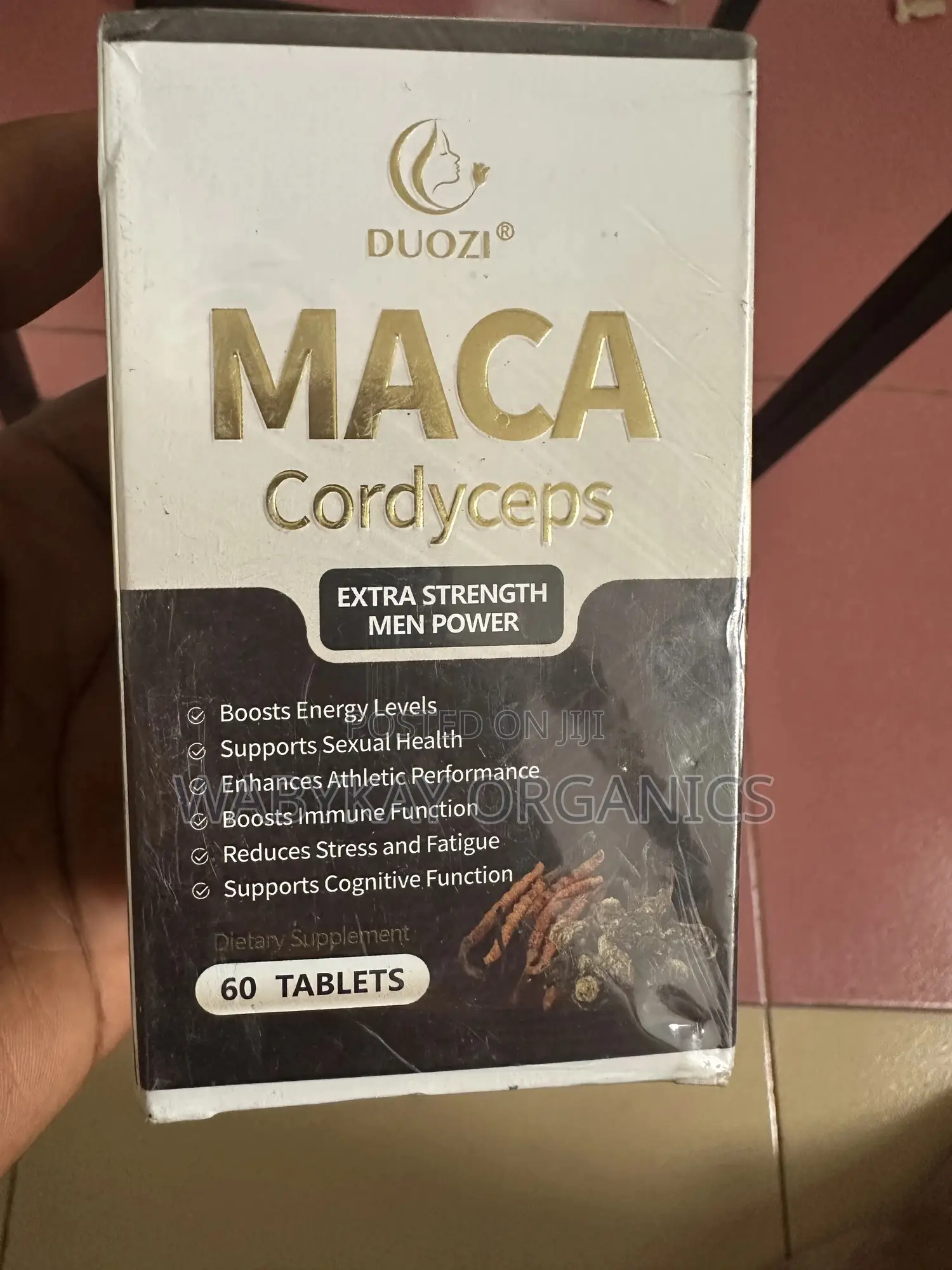 Maca Cordycerps