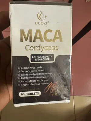 Maca Cordycerps