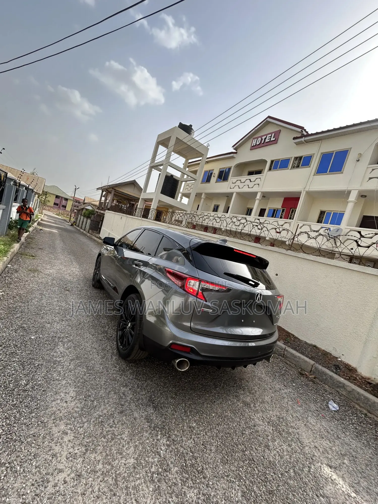 Acura RDX 2022 Gray