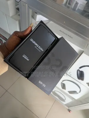 New Samsung Galaxy S20+ 5G 256 GB Green