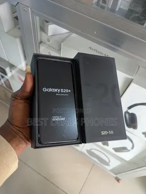 New Samsung Galaxy S20+ 5G 256 GB Green