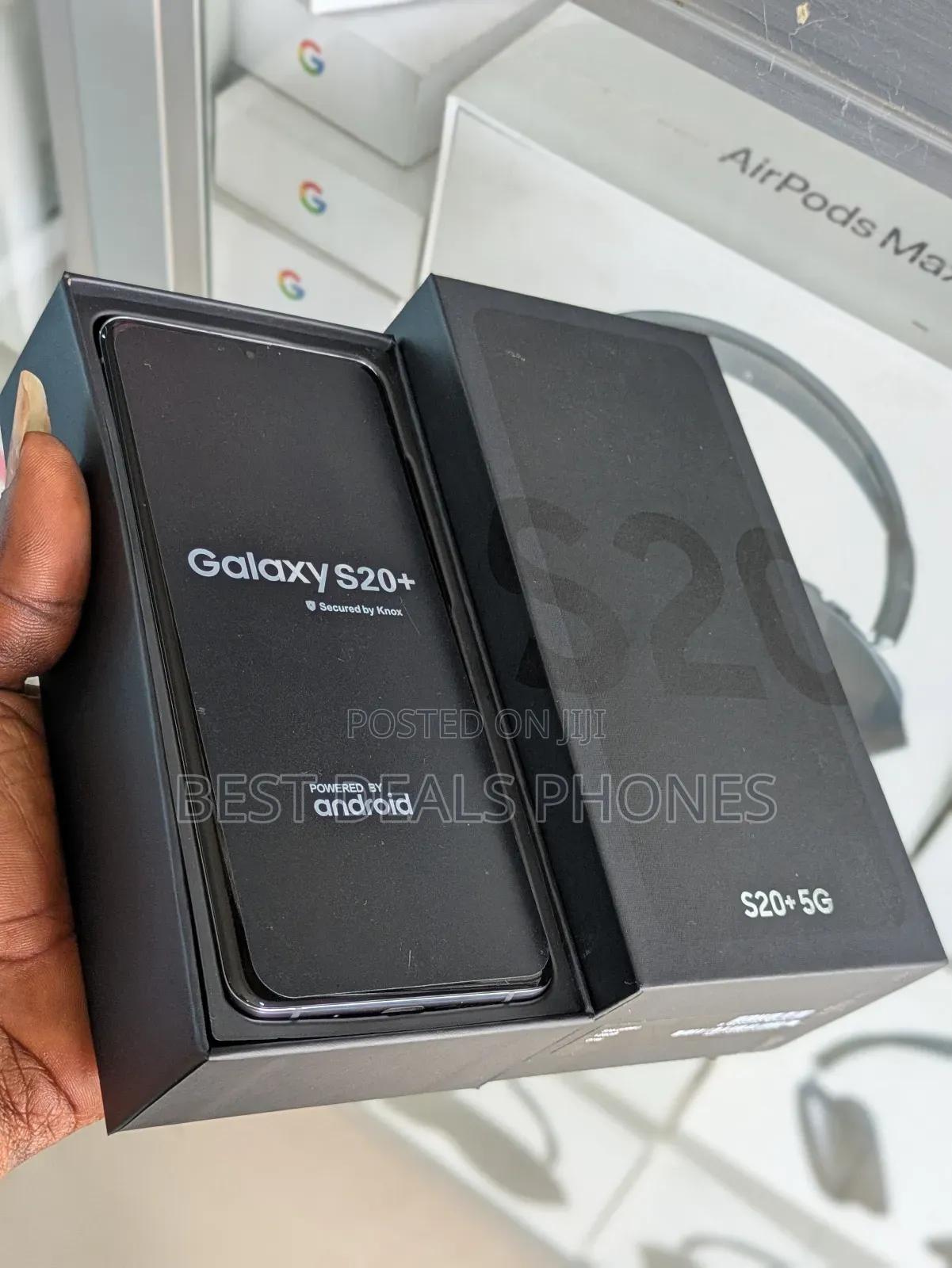 New Samsung Galaxy S20+ 5G 256 GB Green