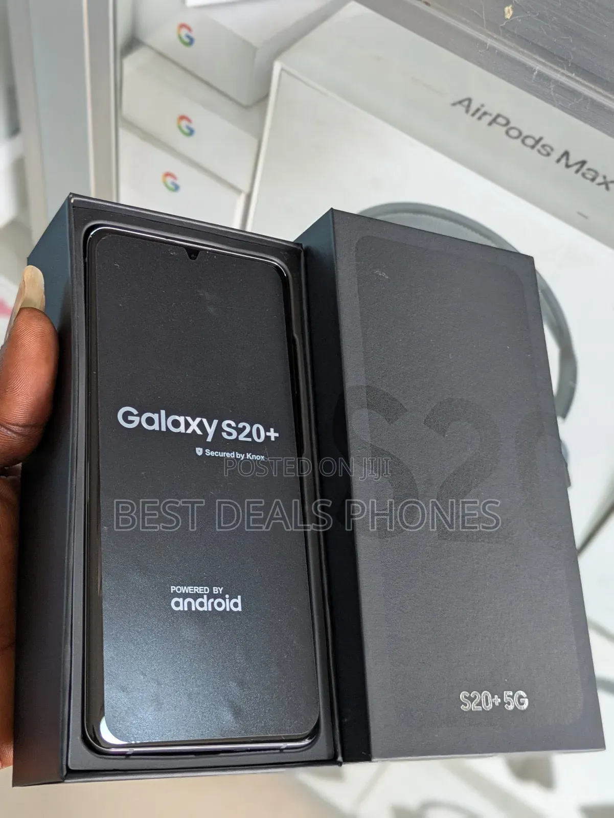 New Samsung Galaxy S20+ 5G 256 GB Green