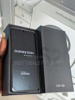 New Samsung Galaxy S20+ 5G 256 GB Green