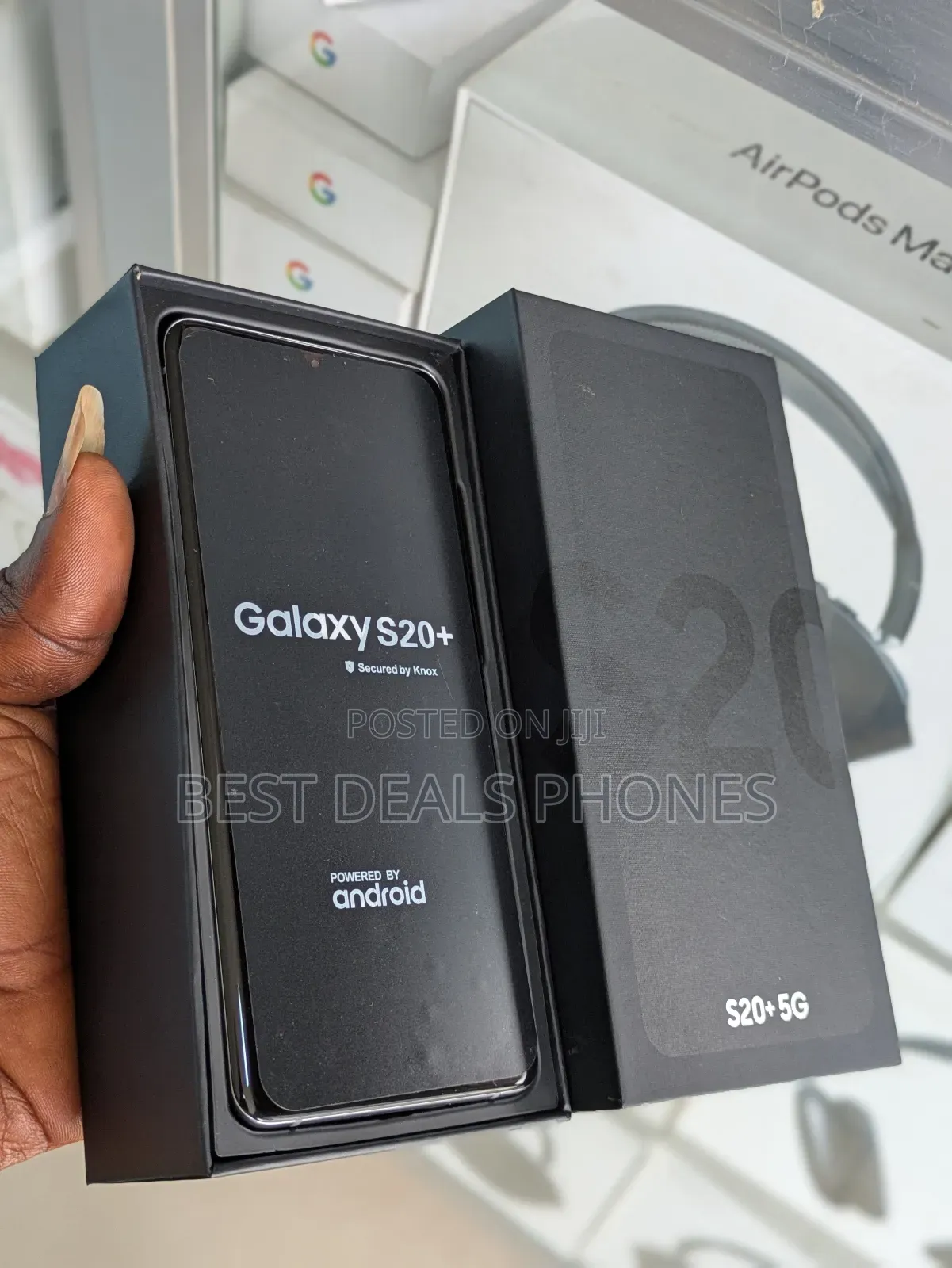 New Samsung Galaxy S20+ 5G 256 GB Green