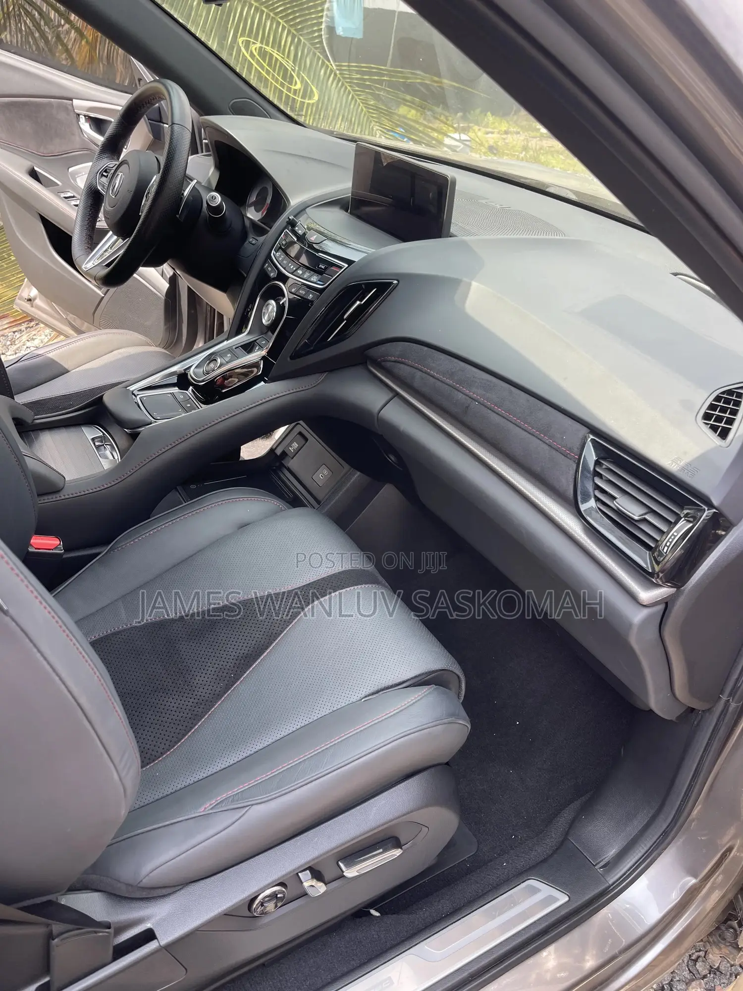 Acura RDX 2022 Gray