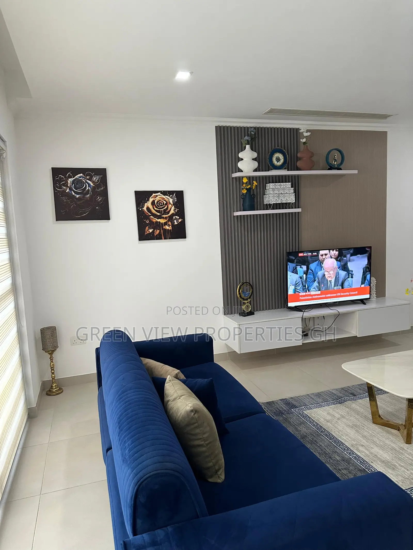Furnished 2bdrm Apartment in Cantonments for rent