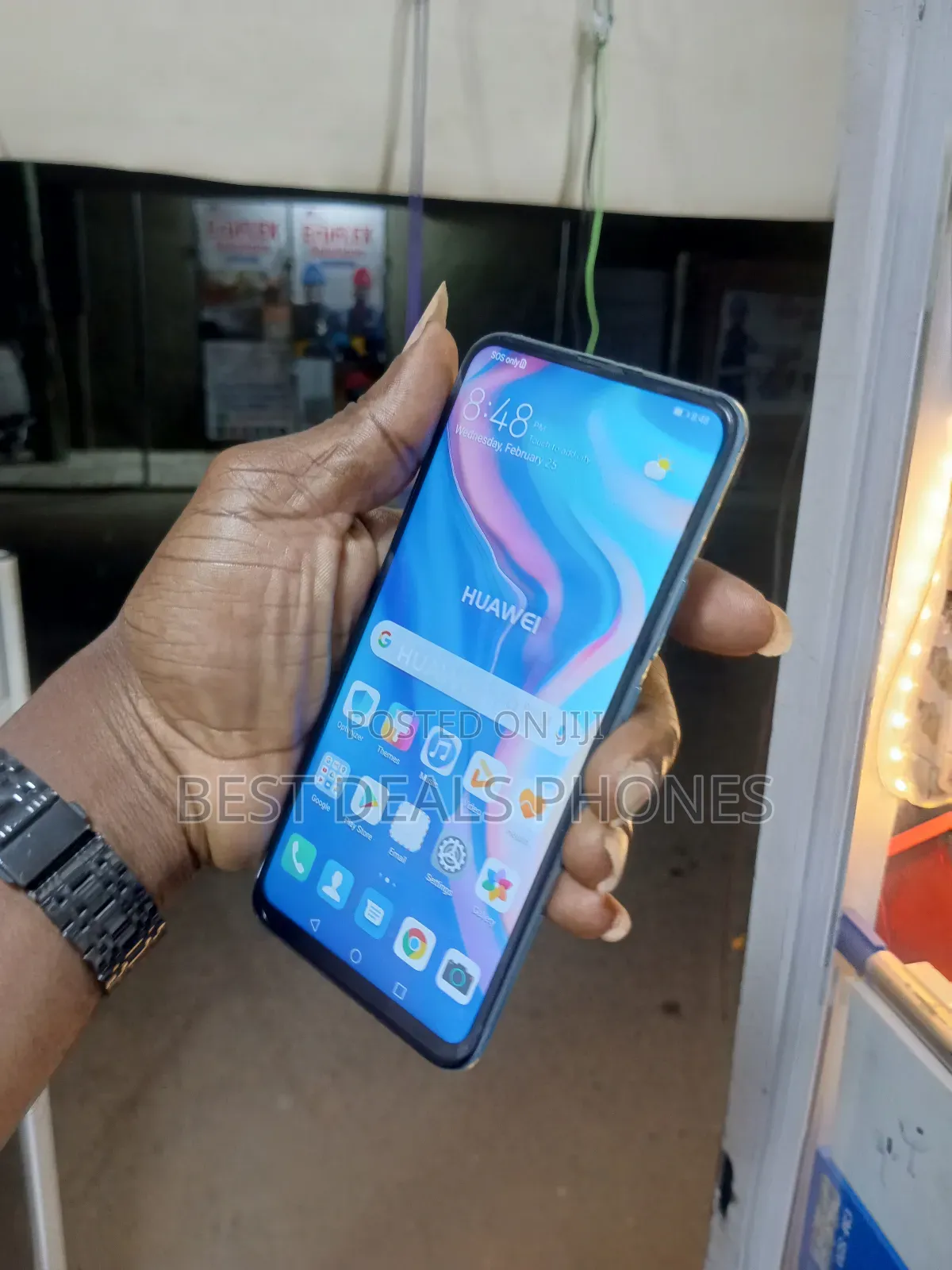 Huawei Y9 Prime 2019 128 GB Blue