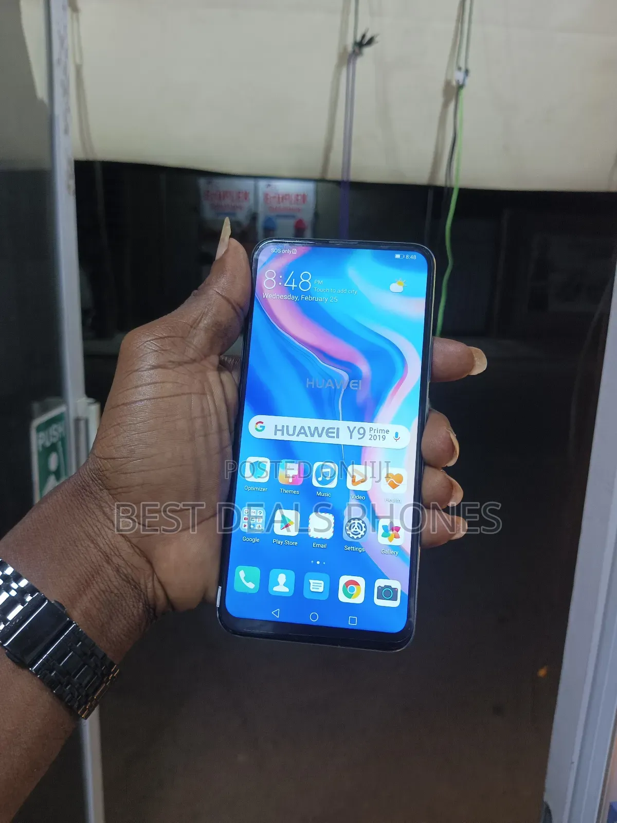 Huawei Y9 Prime 2019 128 GB Blue