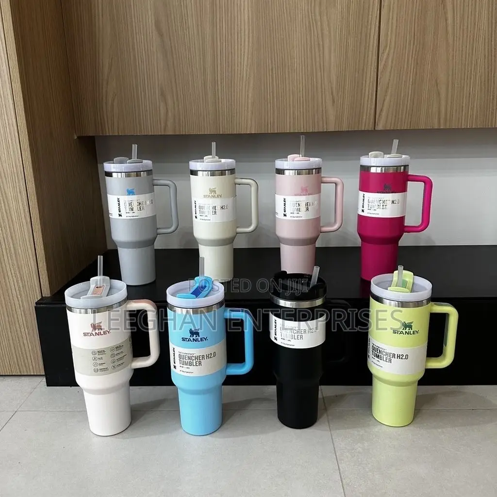 Buy One , Get One Free Stanley Cup 40 Oz Quencher Tumbler(All Colours)