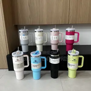Buy One , Get One Free Stanley Cup 40 Oz Quencher Tumbler(All Colours)