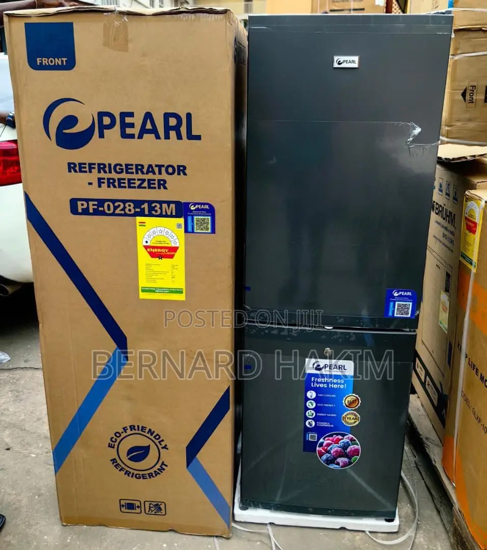 Pearl D/D Fridge 157 Litres