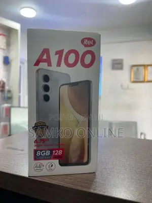 New Itel A100 128 GB Bronze