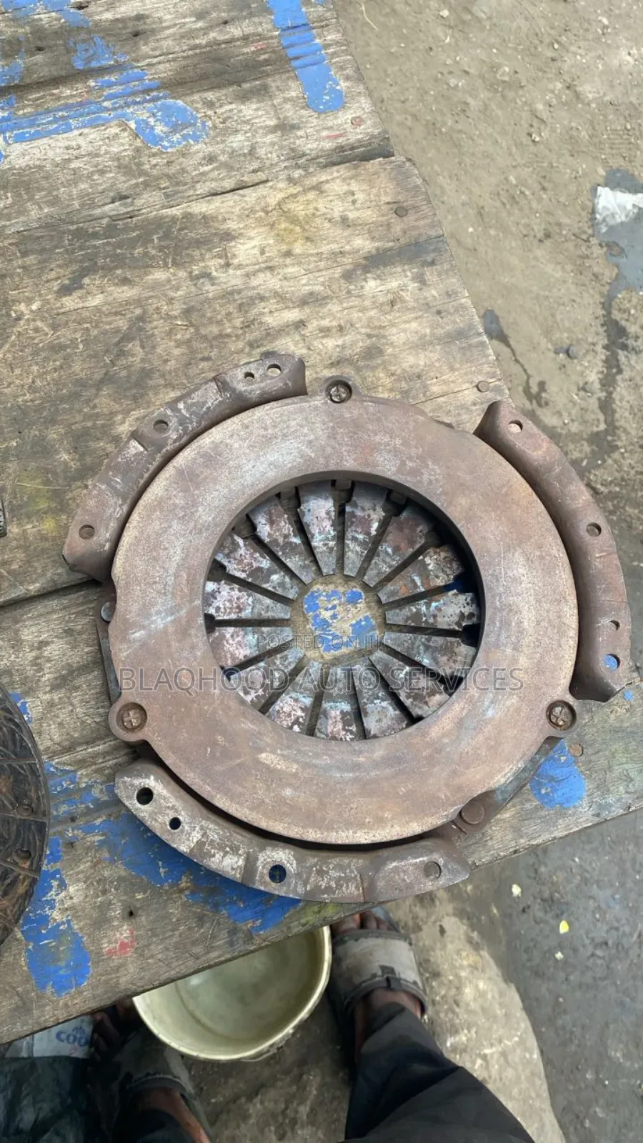 Nissan Hardbody Home Used Clutch Disc and Plate for Sale