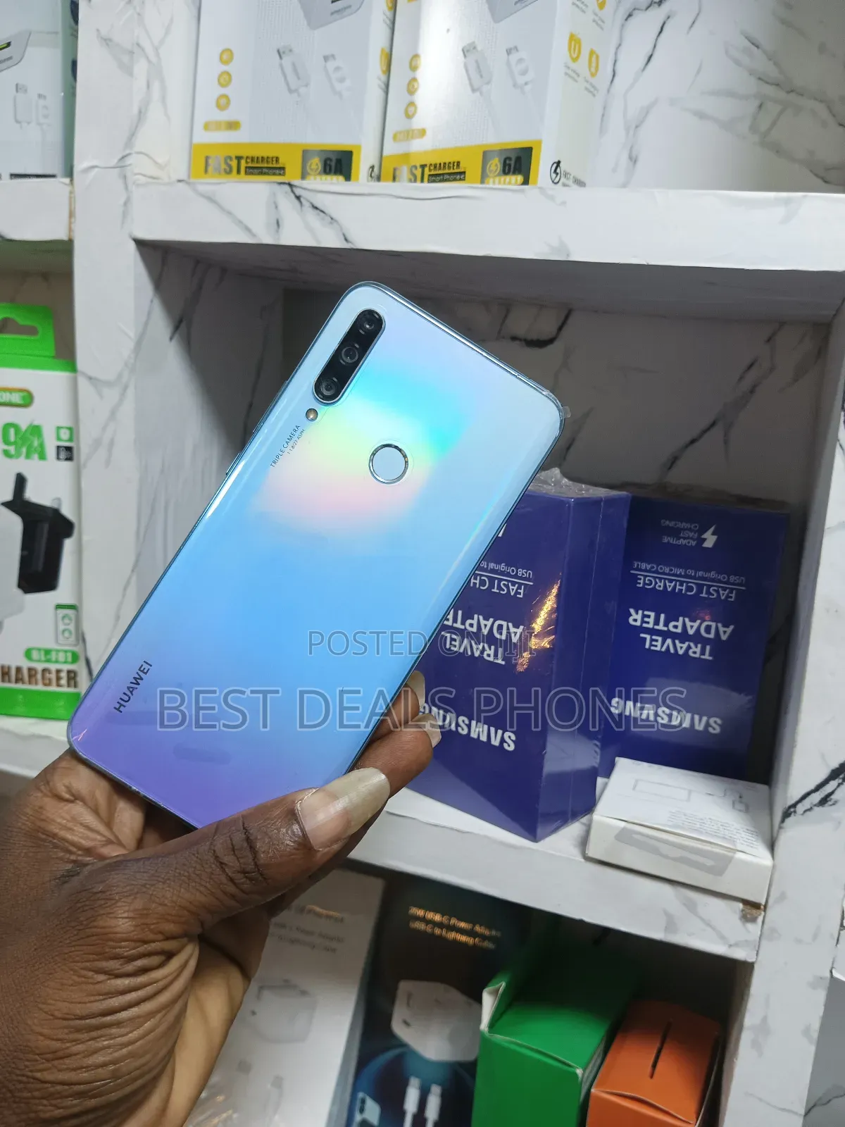 Huawei Y9 Prime 2019 128 GB Blue