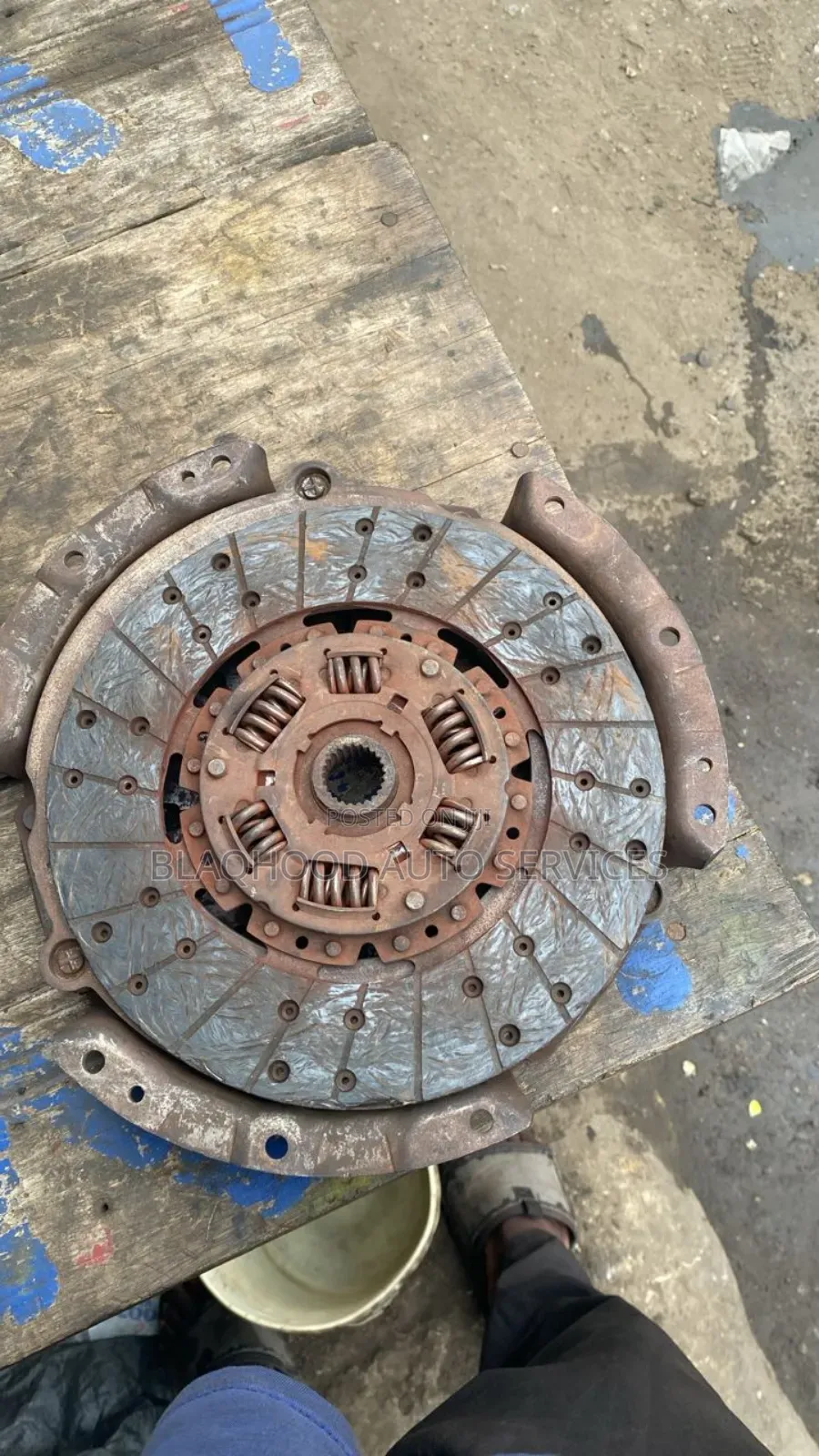 Nissan Hardbody Home Used Clutch Disc and Plate for Sale