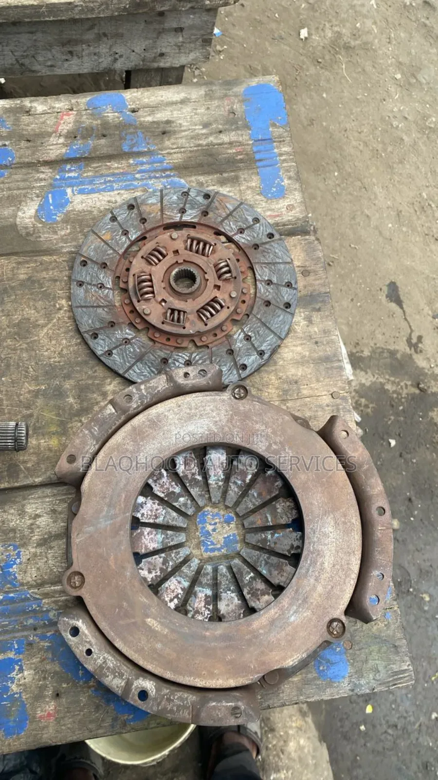 Nissan Hardbody Home Used Clutch Disc and Plate for Sale
