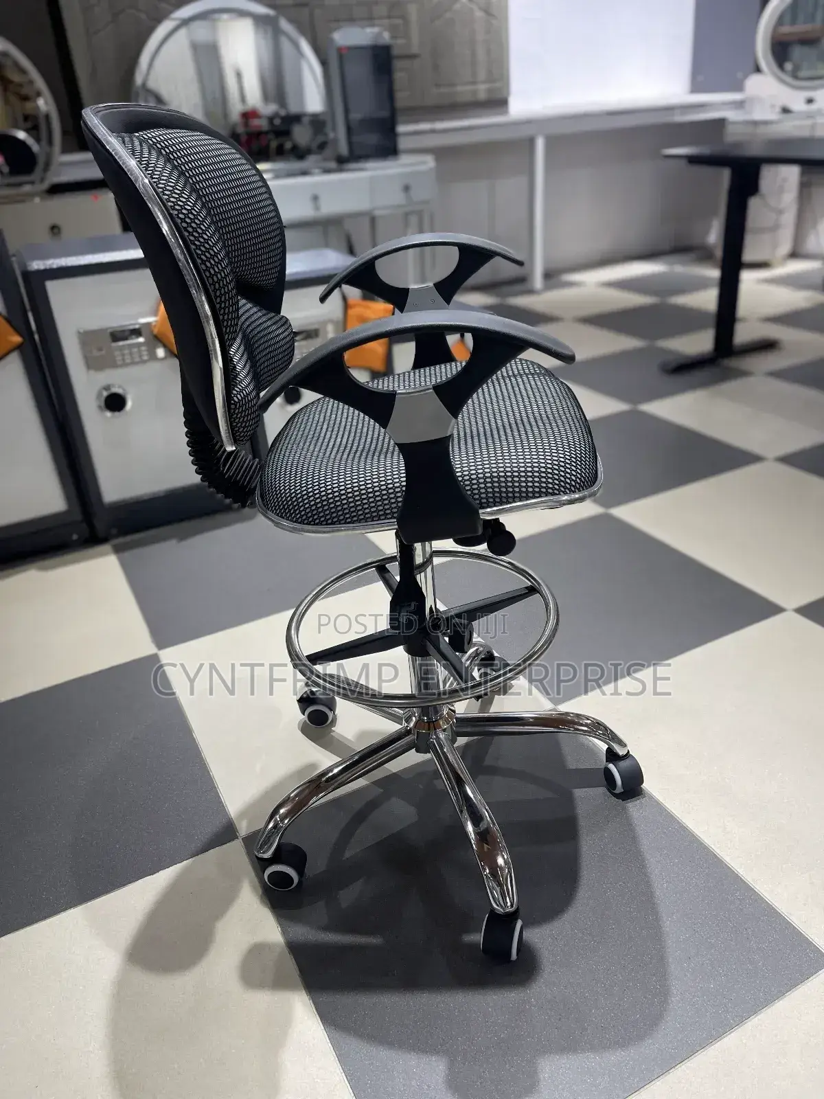 Modern Counter Chair