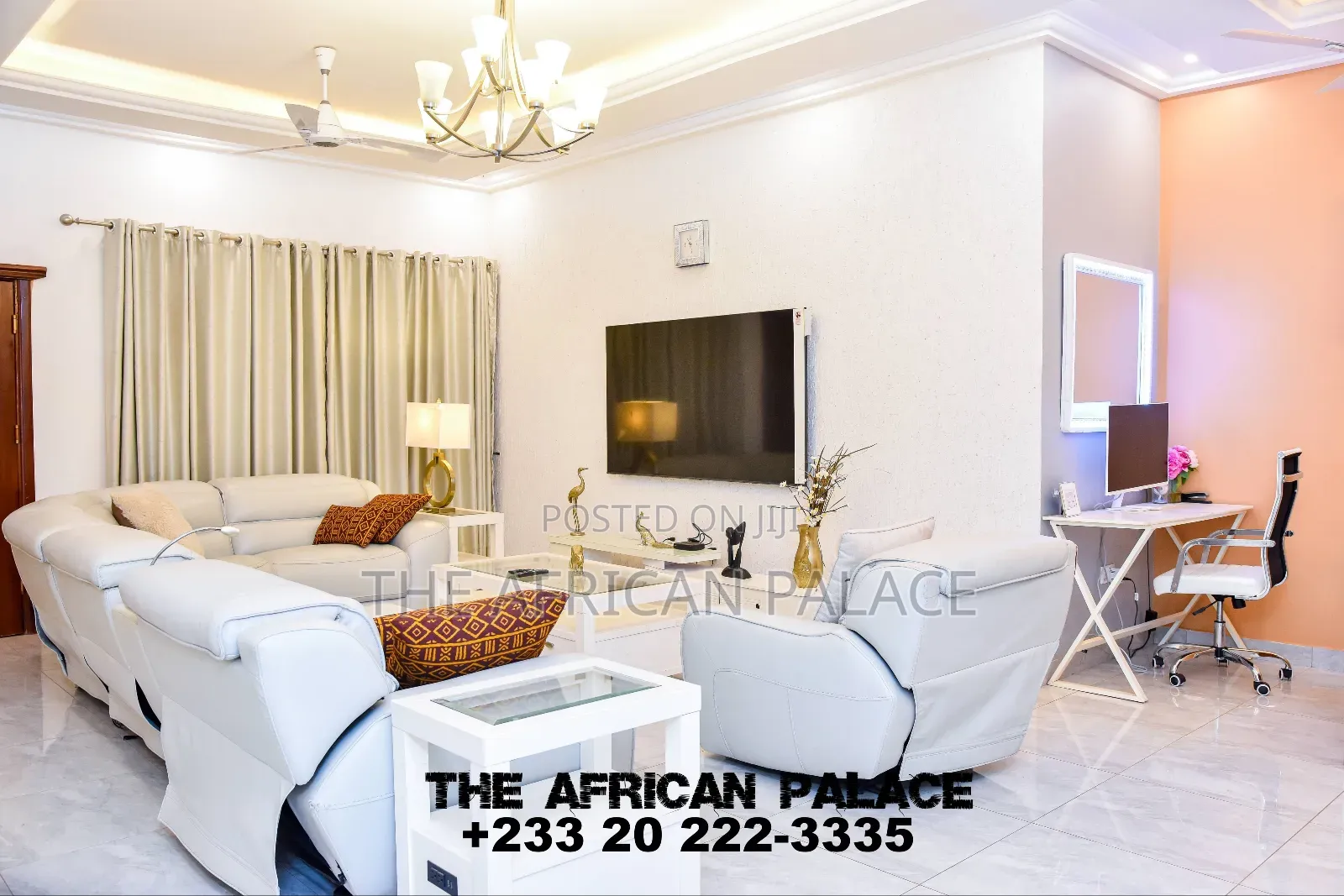 Furnished 2bdrm Apartment in Tamale Municipal for rent