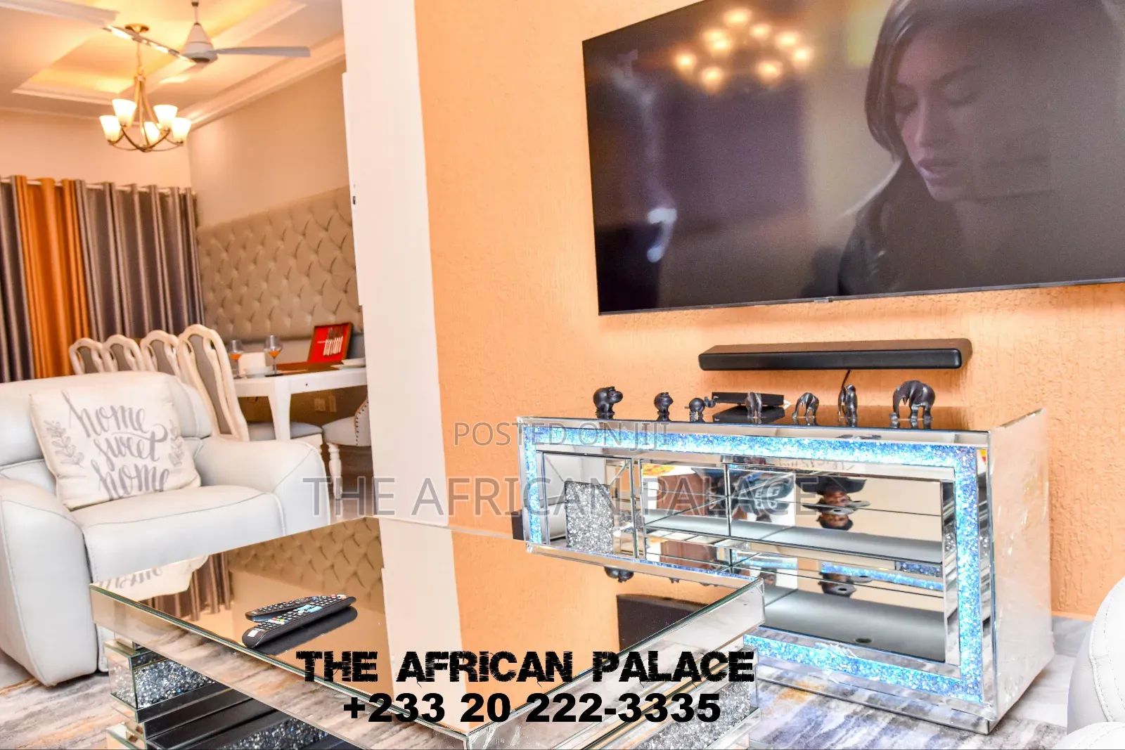 Furnished 2bdrm Apartment in Tamale Municipal for rent