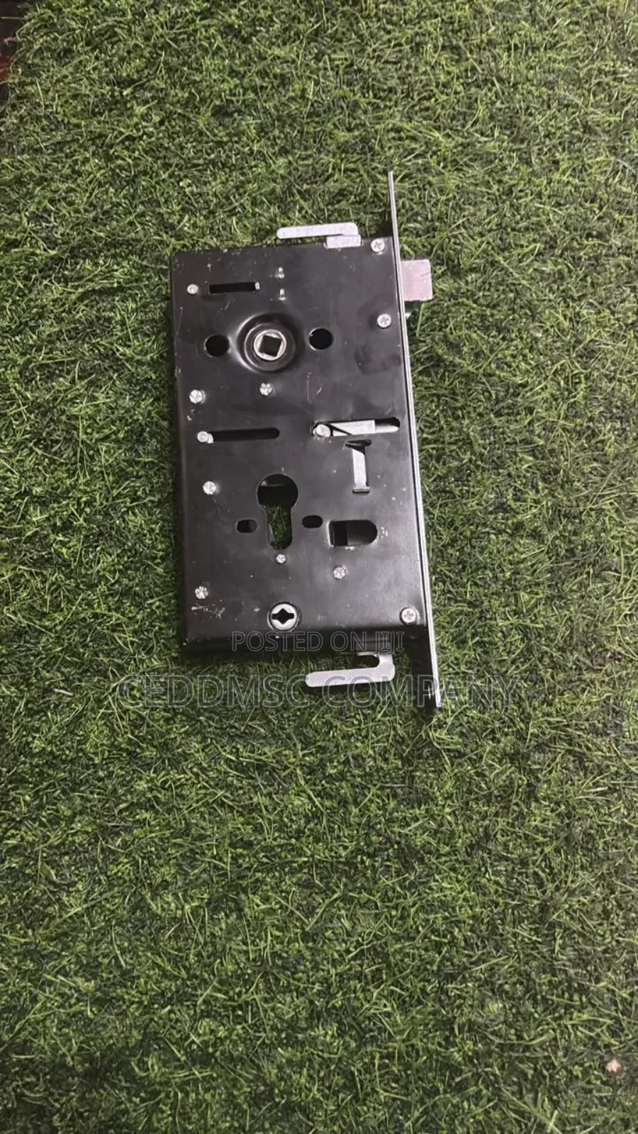 Original Security Door Engine Available